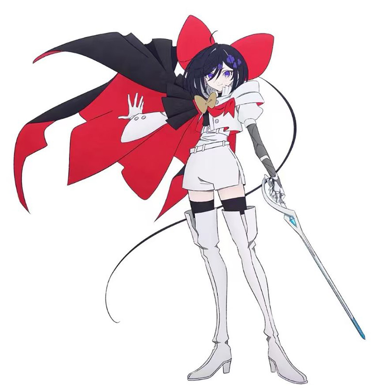 Cosplay Anime Black Hair - باروكة تنكرية من سافاير كوسبلاي، باروكة