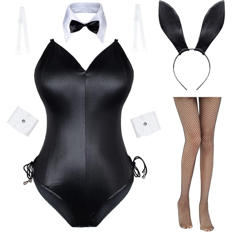 Anime Cosplay One Piece - بدلة تنكرية للفتيات بتصميم الأرنب 2026،