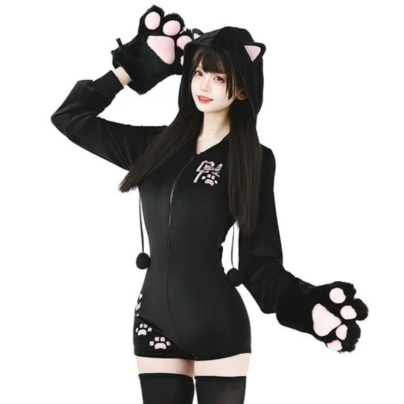 Anime Cosplay One Piece - طقم بيجامة زي تنكري قطعة واحدة