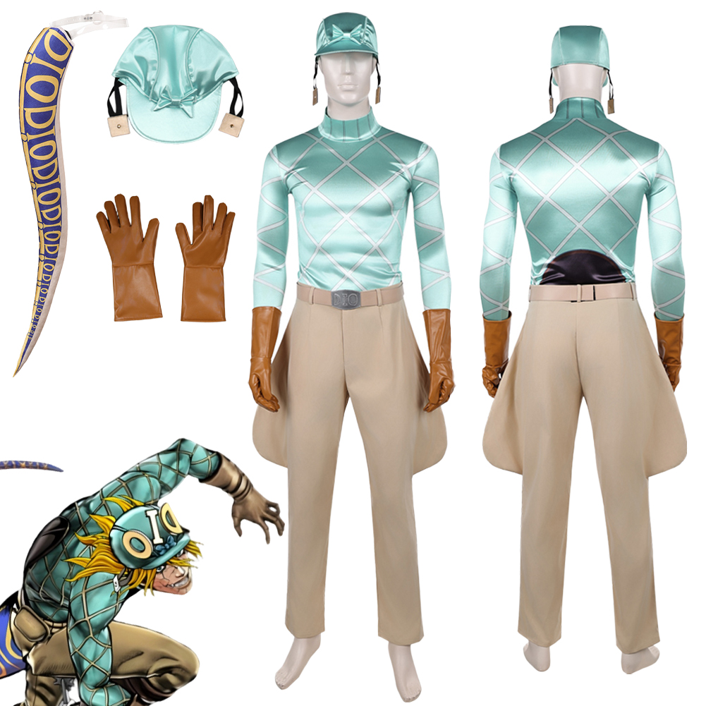 Anime Cosplay Outfits Male - زي تنكري رجالي لشخصية دييغو براندو