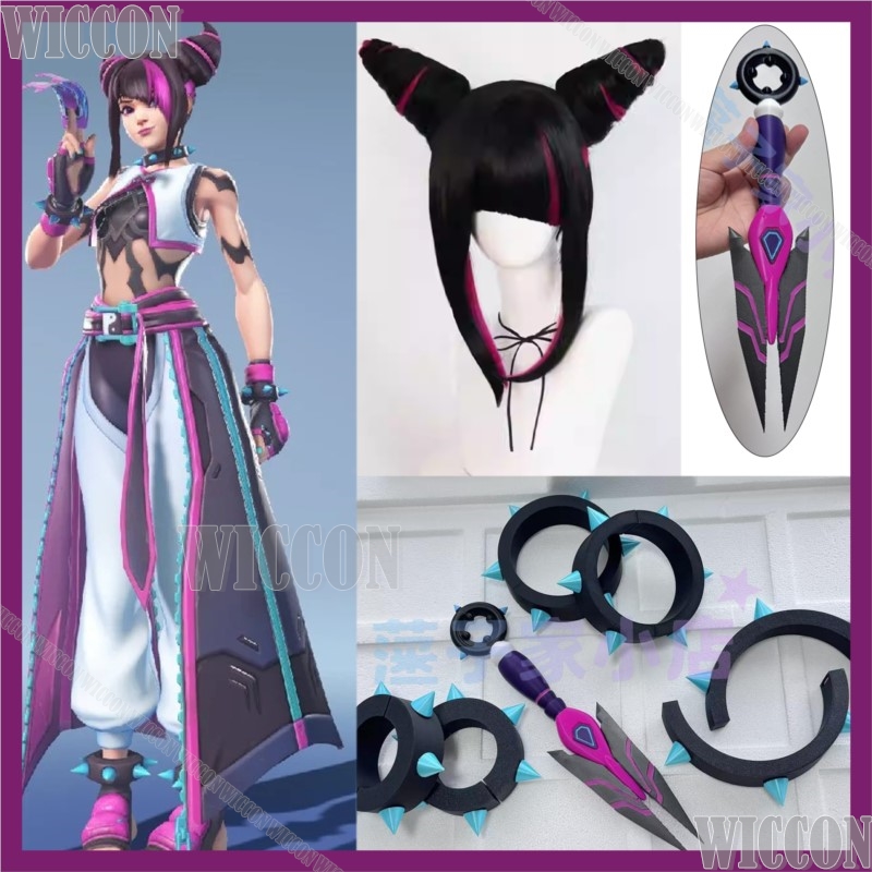Cosplay Anime Black Hair - كيريكو جوري لعبة هان أوف كوسبلاي