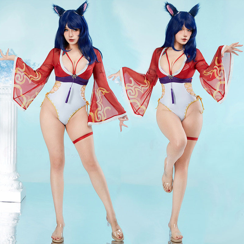 Anime Cosplay Bikini - زي سباحة أوري من لعبة ليج