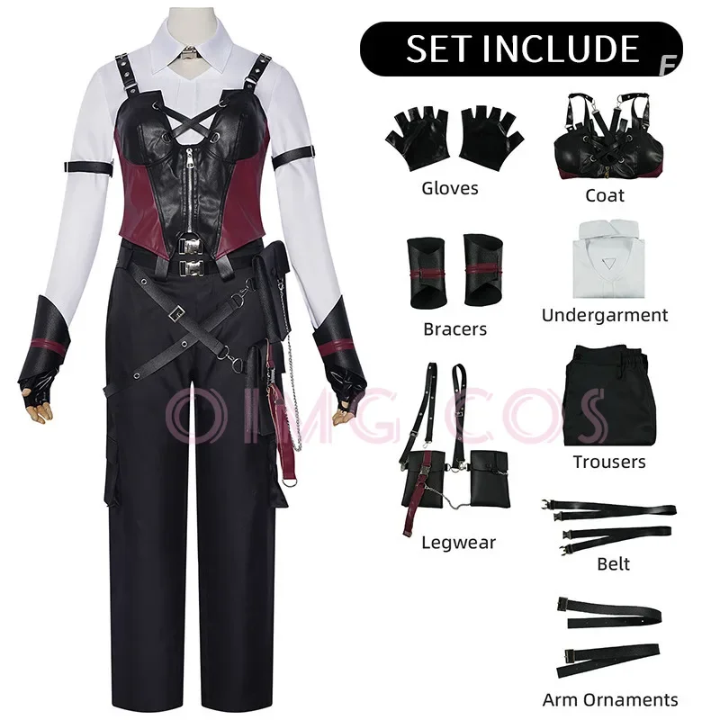 Anime Cosplay Outfit - زي تنكري لشخصية ديب سبيس هانتر