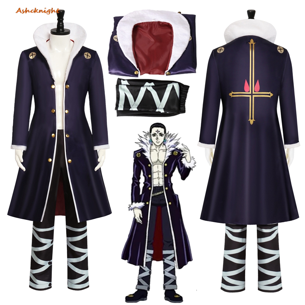 Anime Cosplay Outfits Male - زي تنكري أنمي هنتر فيتان بورتور