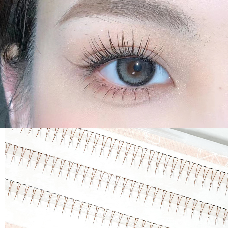 Anime Cosplay Lashes - J حليقة على شكل حرف V