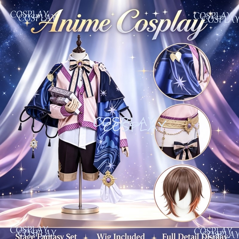 Anime Cosplay Outfits Male - زي كوسبلاي كامل للرجال من نو