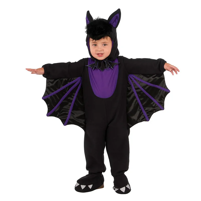 Anime Cosplay Toddler - 2025 هالوين الأطفال مصاص دماء الخفافيش