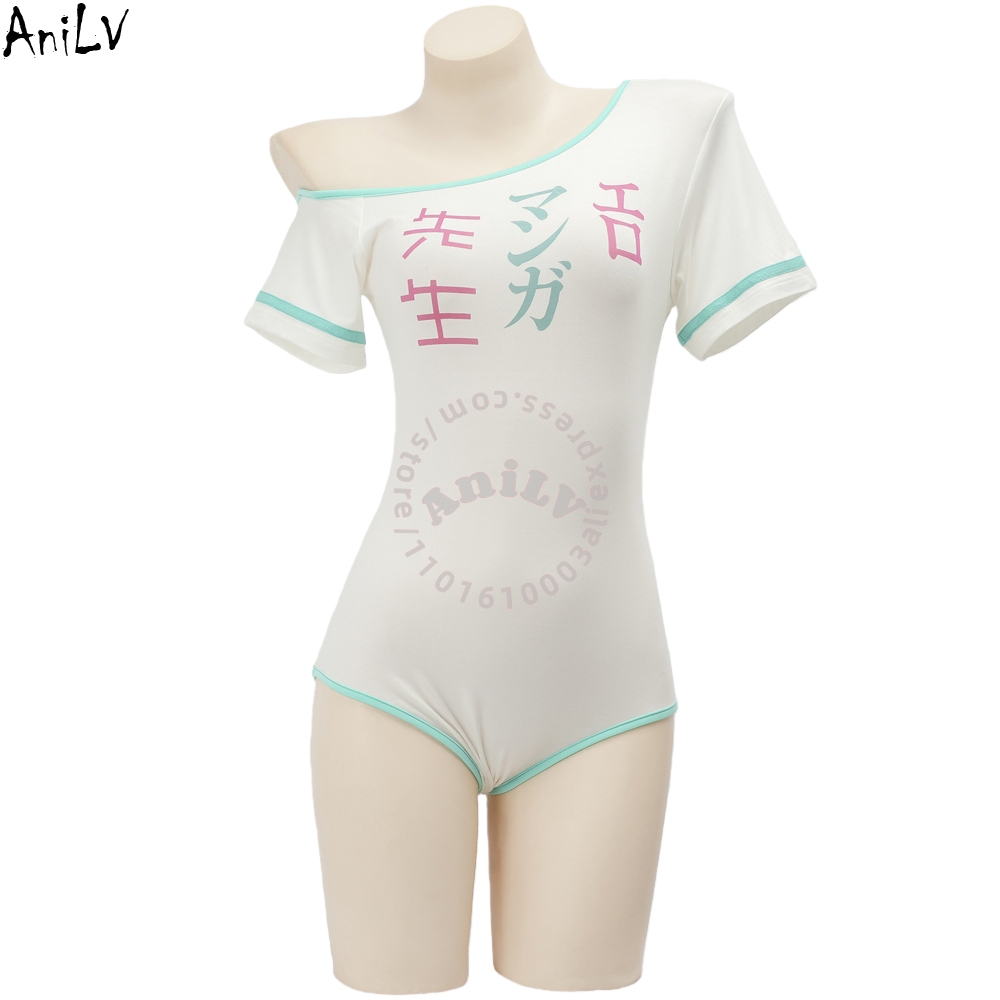 Anime Cosplay Bikini - بدلة سباحة يابانية على شكل زي