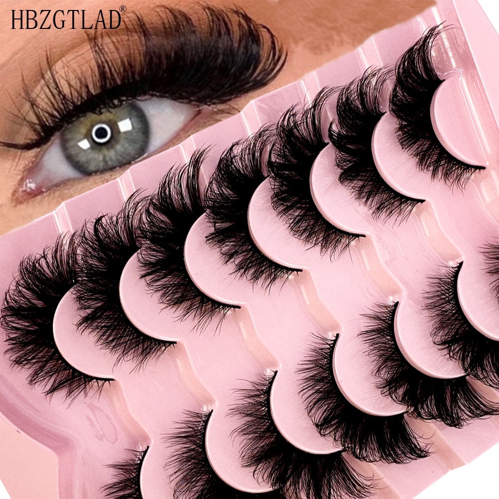 Anime Cosplay Lashes - جديد القط العين الرموش 5D الطبيعية