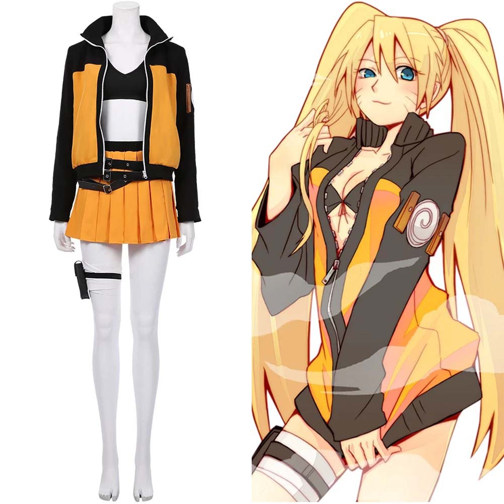 Anime Cosplay Simple - مجموعة أزياء أنيمي اوزوماكي التأثيرية للنساء