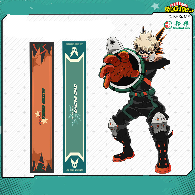 My Hero Academia Belt - وشاح My Hero Academia للجنسين Midoriya