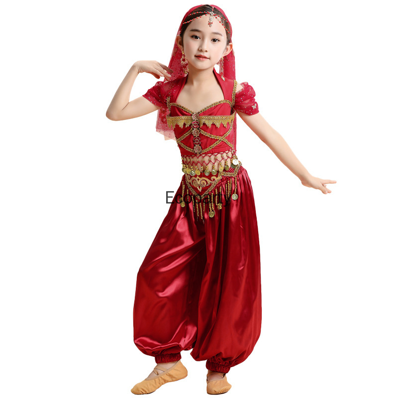 طقم رقص شرقي هندي للبنات، زي أ - مراجعة Anime Cosplay India وسعره