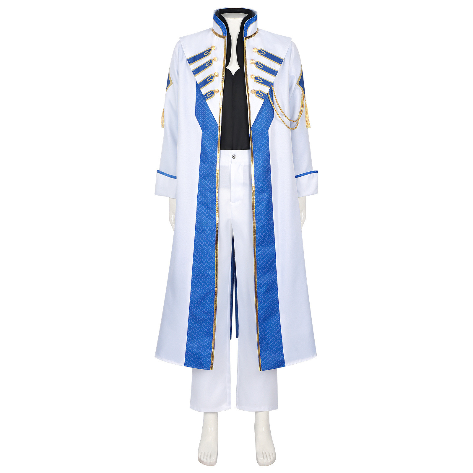 زي تنكري فاخر للرجال مستوحى من - مراجعة Anime Cosplay Outfits Male وسعره