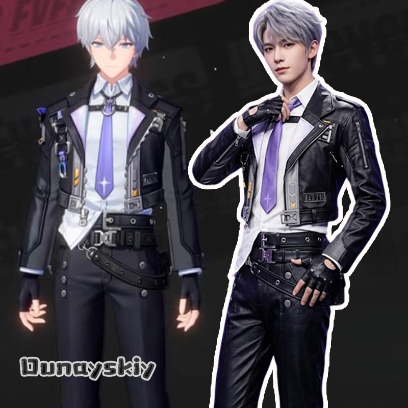 زي تنكري OHaYo*/Neverness to E - مراجعة Anime Cosplay Outfits Male وسعره
