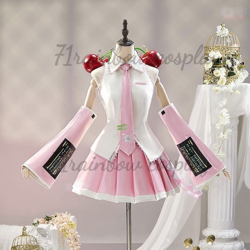 أزياء ساكورا ميكو التأثيرية أز - مراجعة Anime Cosplay Easy وسعره