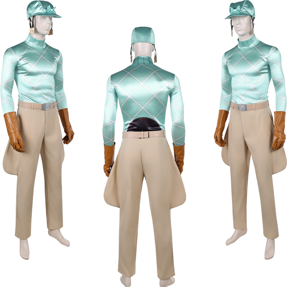 زي تنكري رجالي لشخصية دييغو بر - مراجعة Anime Cosplay Outfits Male وسعره