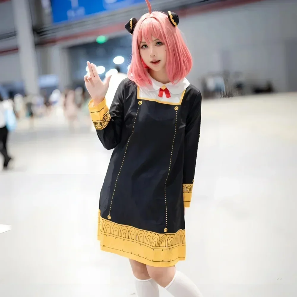 زي تنكري أنمي أنيا فورجر 2026  - مراجعة Anime Cosplay Toddler وسعره