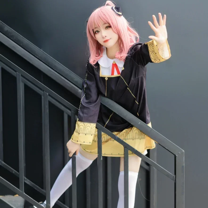 زي تنكري أنمي أنيا فورجر 2026  - مراجعة Anime Cosplay Toddler وسعره