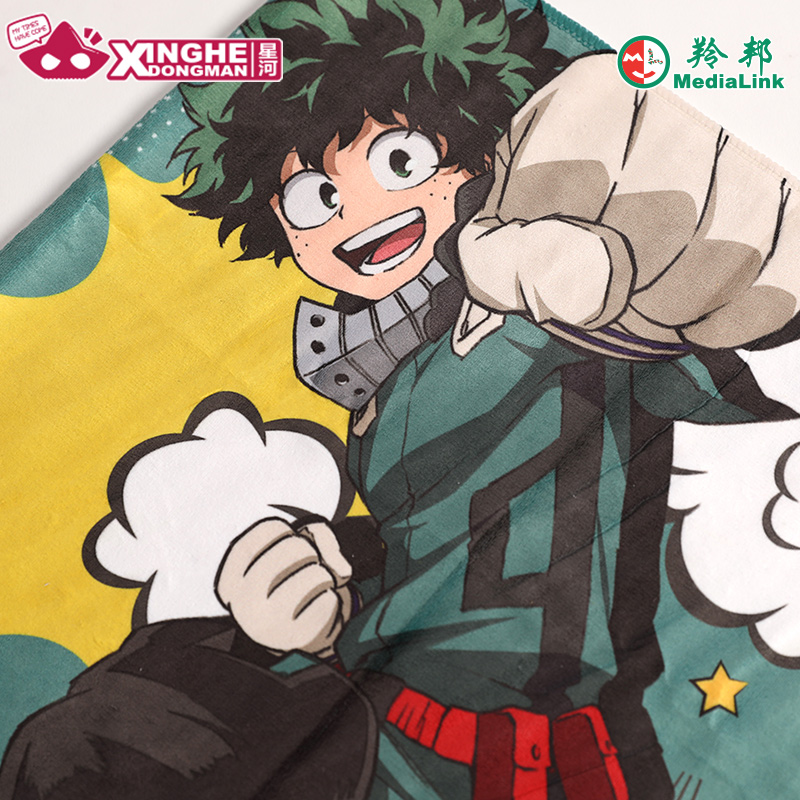 منشفة الرسوم المتحركة الصينية  - مراجعة My Hero Academia Belt وسعره