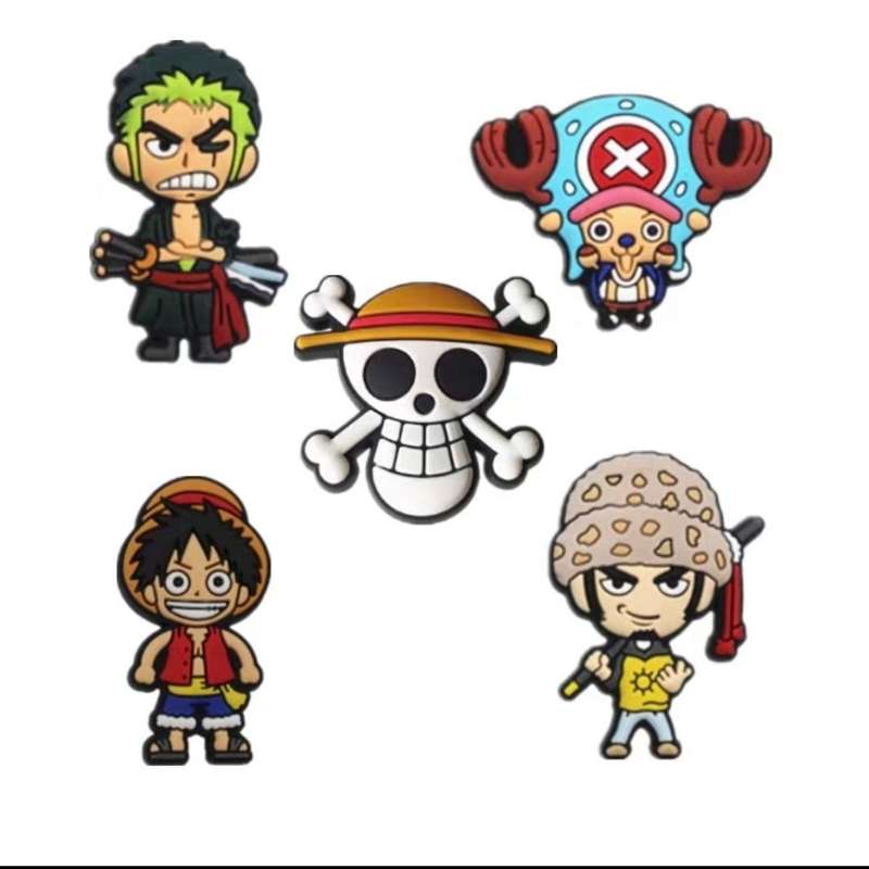 إكسسوارات أحذية بتصميم شخصيات  - مراجعة Anime Cosplay One Piece وسعره