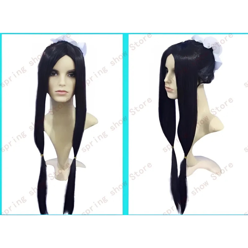 DY20JP أنيمي أرض المياه يوكي ع - مراجعة Cosplay Anime Black Hair وسعره