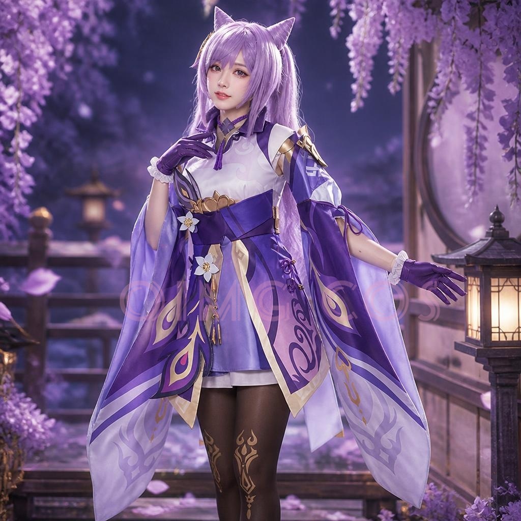 زي تنكري لشخصية كيتشين من لعبة - مراجعة Anime Cosplay In Chinese وسعره