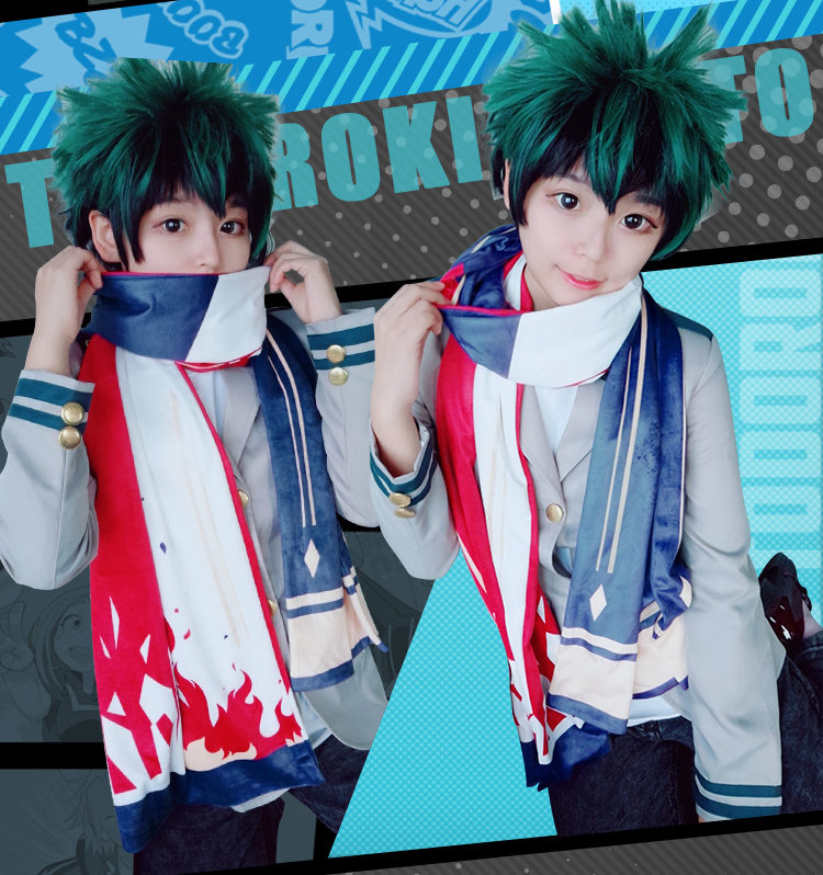 وشاح شوتو تودوروكي من مانغا ما - مراجعة My Hero Academia Belt وسعره