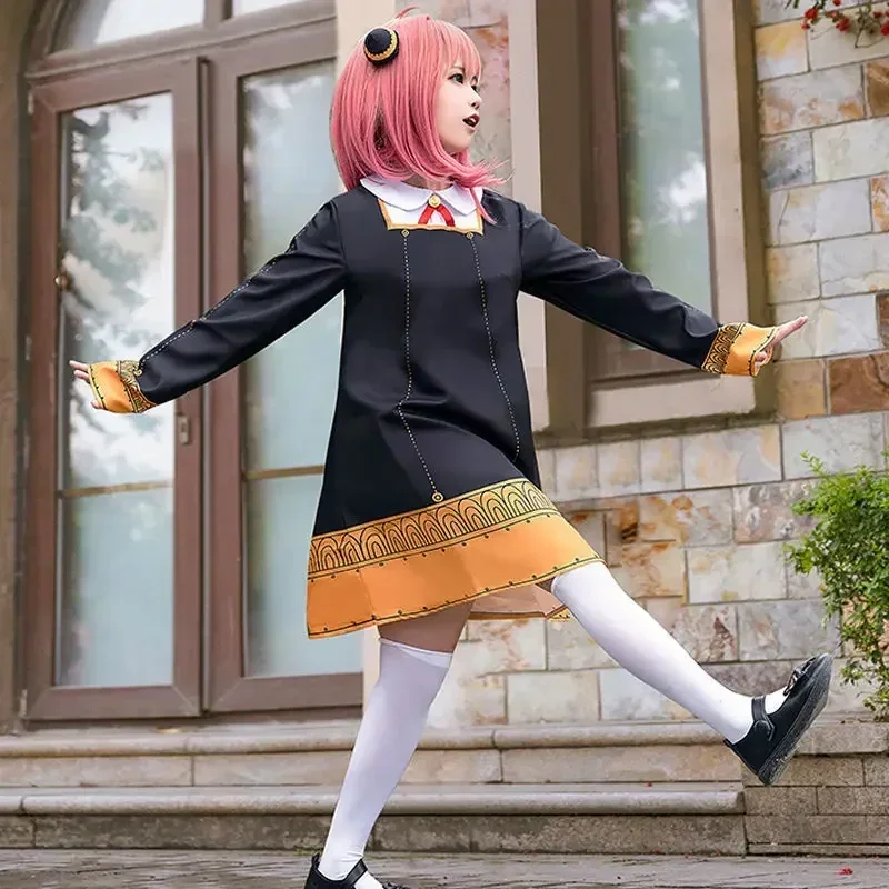 زي تنكري أنمي سباي فاميلي آنيا - مراجعة Anime Cosplay Toddler وسعره