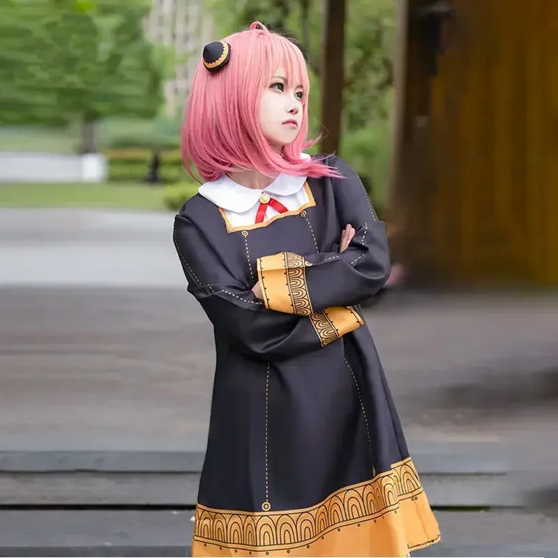 زي تنكري أنمي سباي فاميلي آنيا - مراجعة Anime Cosplay Toddler وسعره