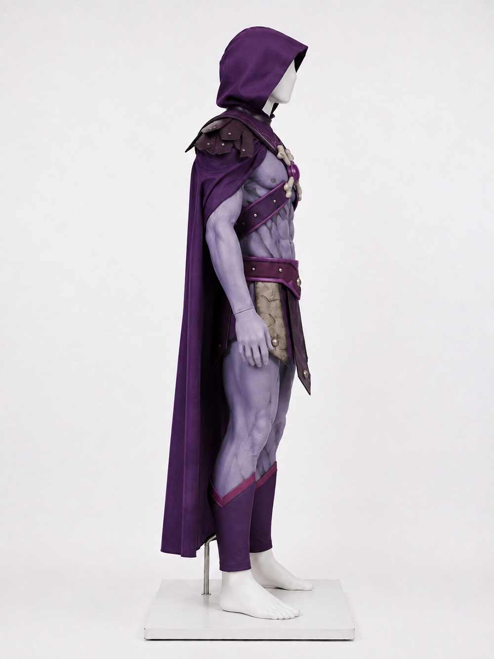 زي تنكري سكيتيلتور للرجال، زي  - مراجعة Anime Cosplay Outfits Male وسعره
