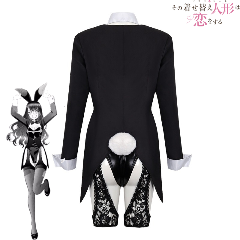 زي تنكري ماي دريس أب دارلينغ ك - مراجعة Cosplay Anime Black Hair وسعره