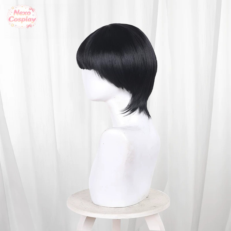 شعر مستعار كوسبلاي من Witch Ha - مراجعة Cosplay Anime Black Hair وسعره