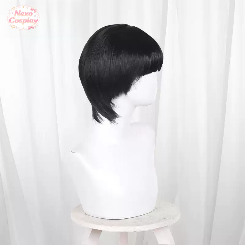 شعر مستعار كوسبلاي من Witch Ha - مراجعة Cosplay Anime Black Hair وسعره