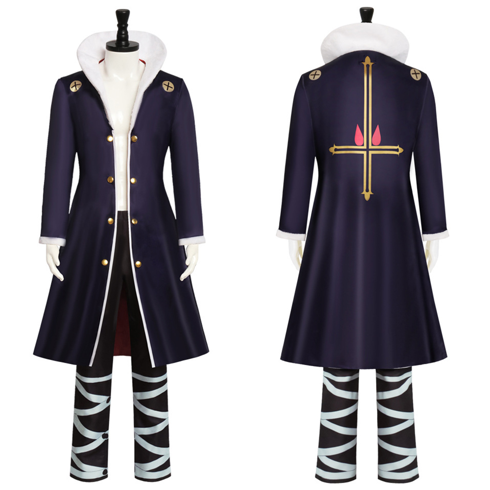 زي تنكري أنمي هنتر فيتان بورتو - مراجعة Anime Cosplay Outfits Male وسعره