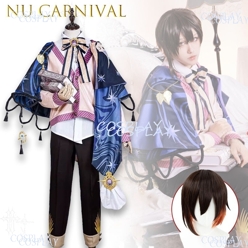 زي كوسبلاي كامل للرجال من نو ك - مراجعة Anime Cosplay Outfits Male وسعره