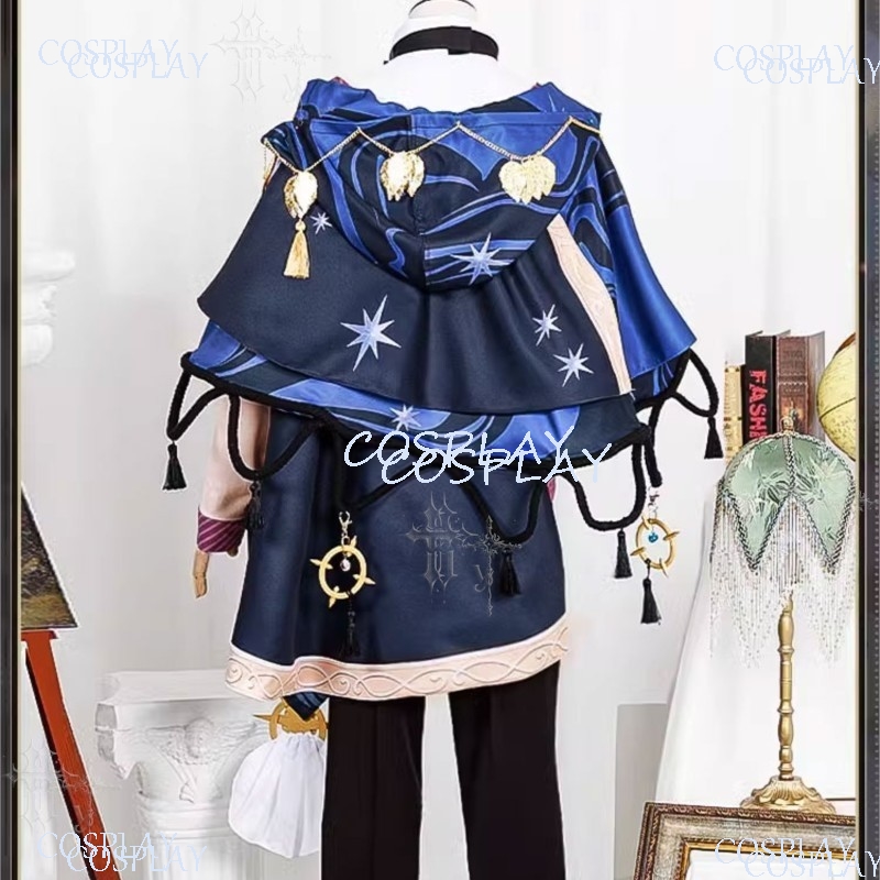 زي كوسبلاي كامل للرجال من نو ك - مراجعة Anime Cosplay Outfits Male وسعره