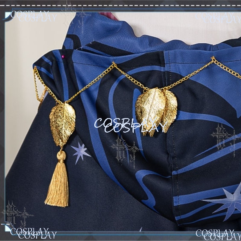 زي كوسبلاي كامل للرجال من نو ك - مراجعة Anime Cosplay Outfits Male وسعره
