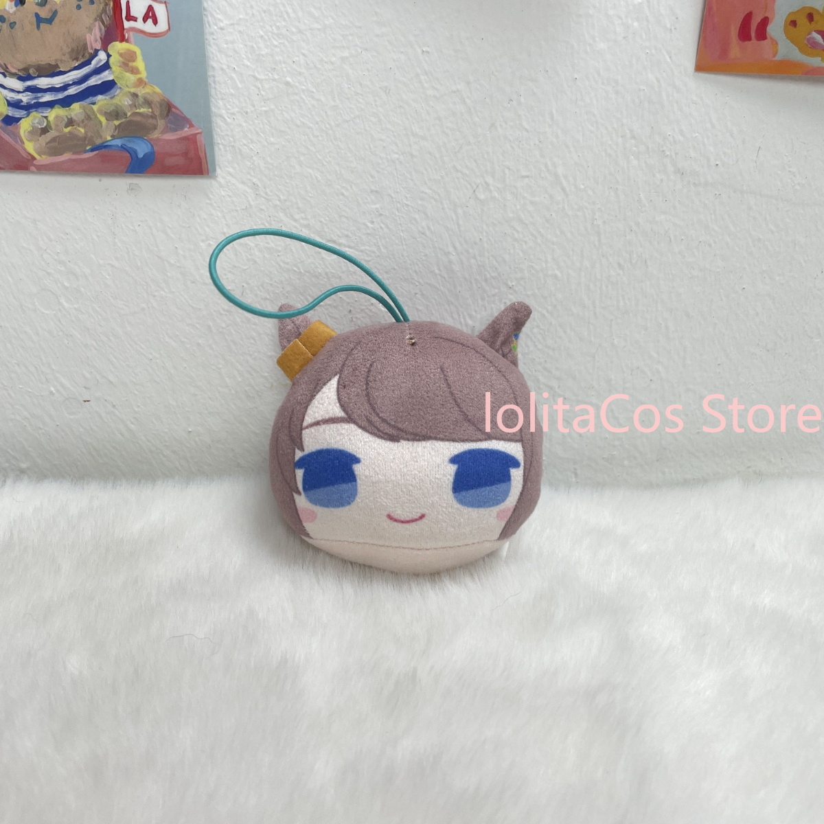 دمية أصلية من أوماموسومي: بريت - مراجعة Anime Cosplay Outfit وسعره