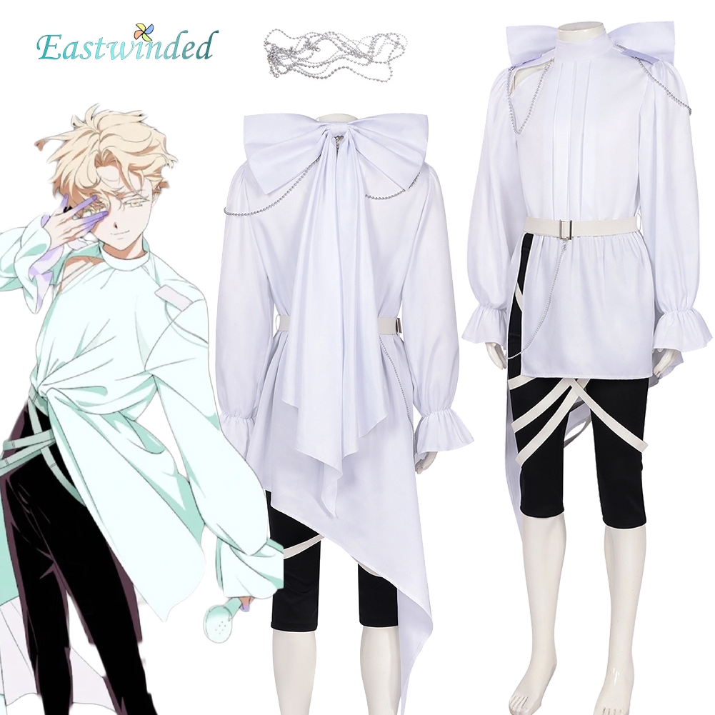 زي كوسبلاي لشخصية لوكا من أنمي - مراجعة Anime Cosplay Outfits Male وسعره