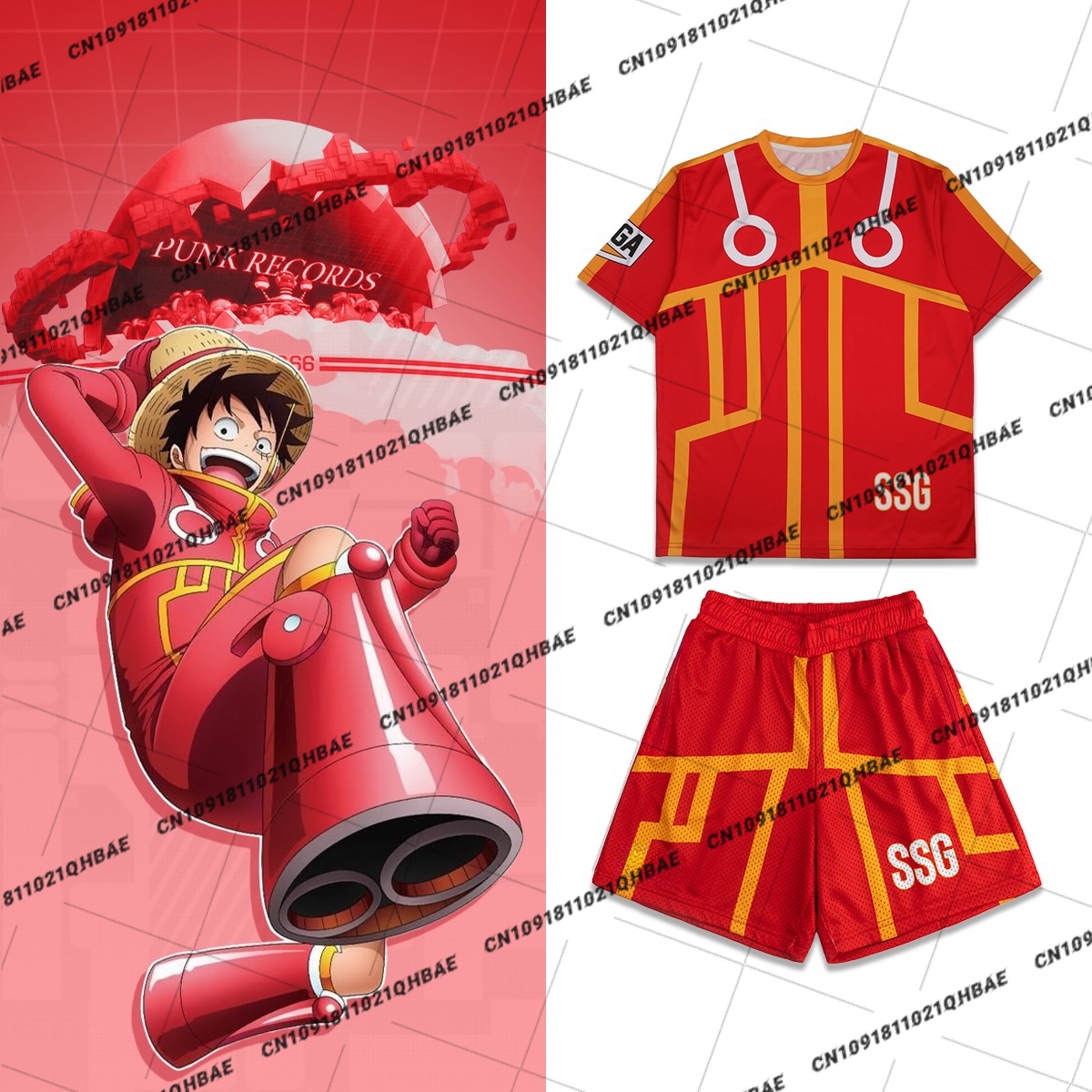 طقم رياضي جديد للرجال مستوحى م - مراجعة Anime Cosplay Outfit وسعره