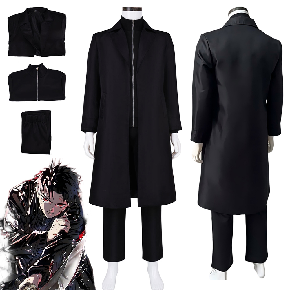 زي تنكري للرجال مستوحى من شخصي - مراجعة Anime Cosplay Outfits Male وسعره