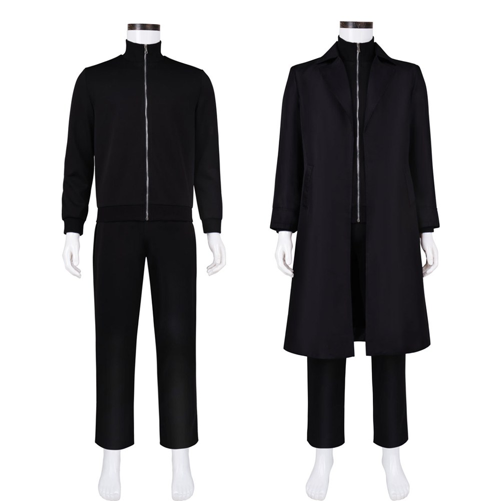 زي تنكري للرجال مستوحى من شخصي - مراجعة Anime Cosplay Outfits Male وسعره