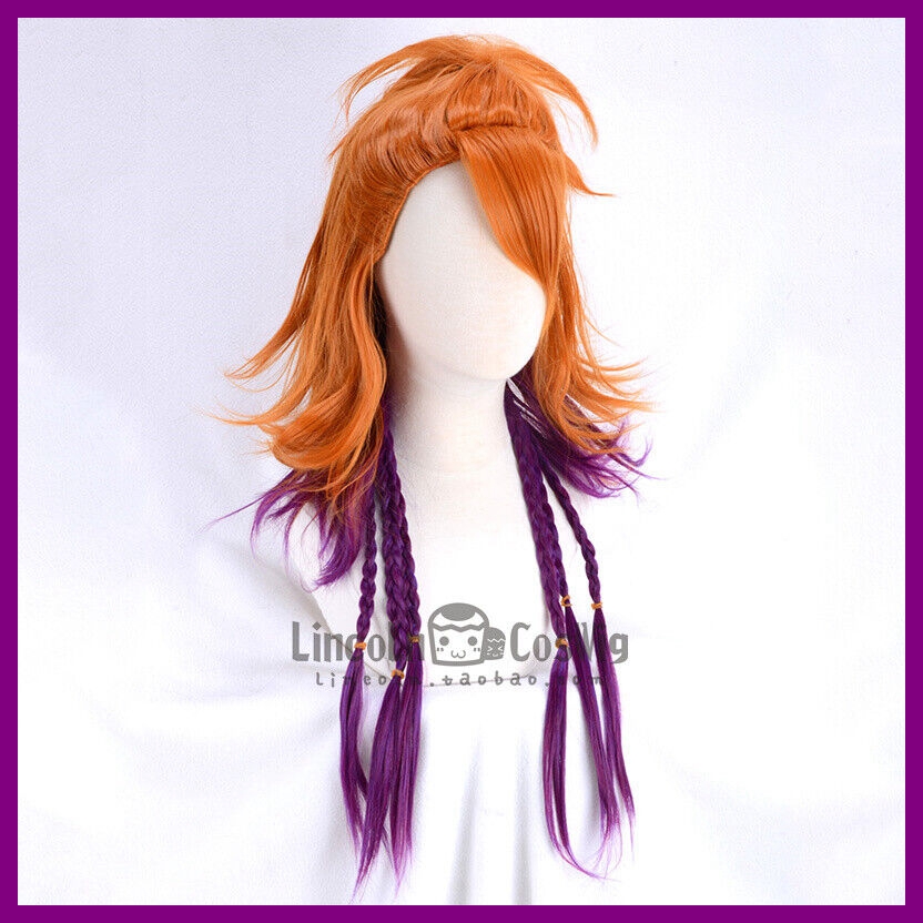شعر مستعار كامل طويل لشخصية ال - مراجعة Cosplay Anime Black Hair وسعره