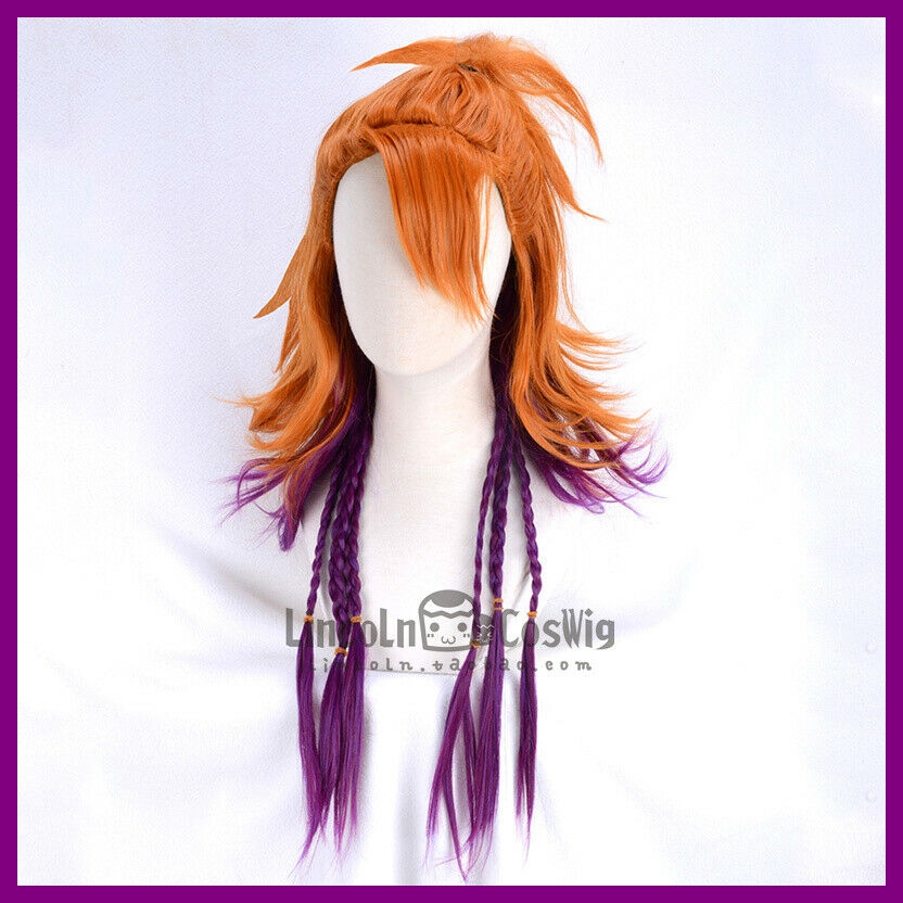 شعر مستعار كامل طويل لشخصية ال - مراجعة Cosplay Anime Black Hair وسعره