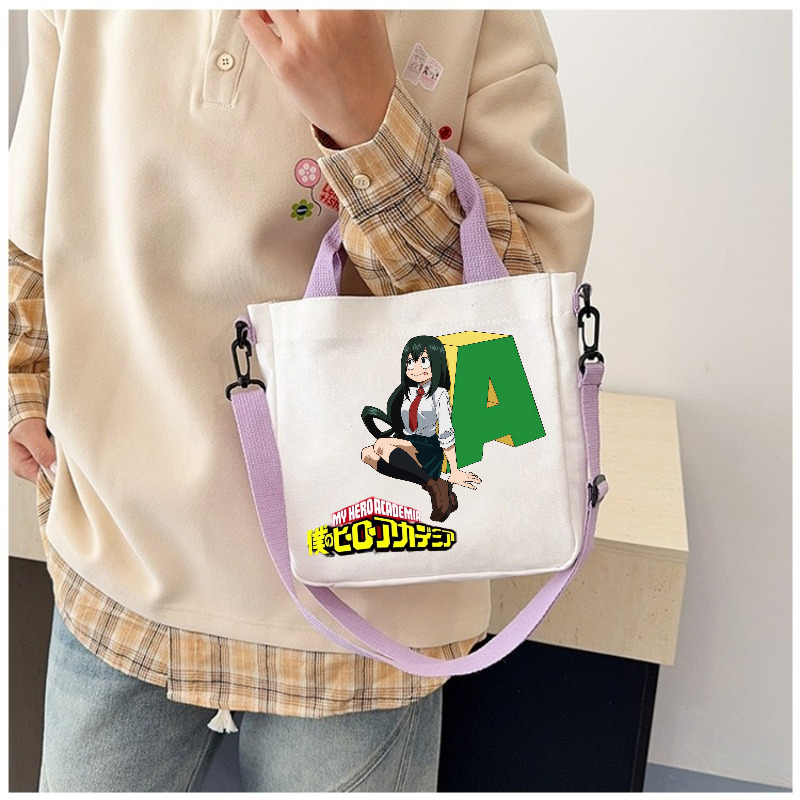 حقيبة كتف قماشية من My Hero Ac - مراجعة My Hero Academia Belt وسعره