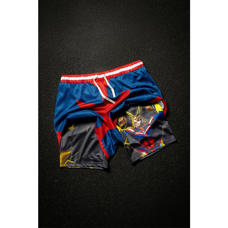 شورت ضاغط 2 في 1 من Anime My H - مراجعة My Hero Academia Belt وسعره