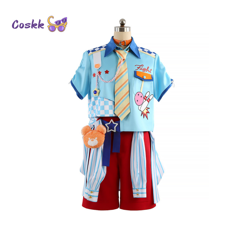 زي تنكري لشخصيات لعبة Ensemble - مراجعة Anime Cosplay Outfit وسعره