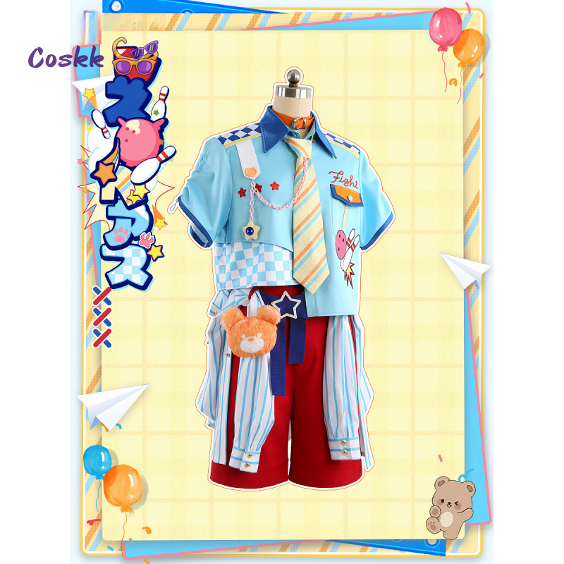زي تنكري لشخصيات لعبة Ensemble - مراجعة Anime Cosplay Outfit وسعره