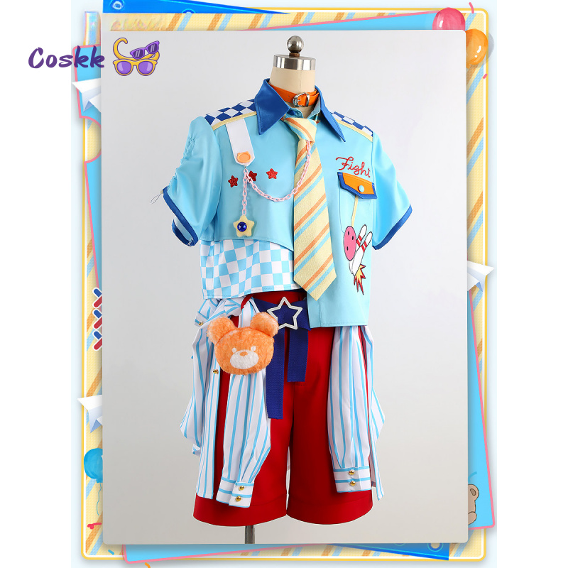 زي تنكري لشخصيات لعبة Ensemble - مراجعة Anime Cosplay Outfit وسعره