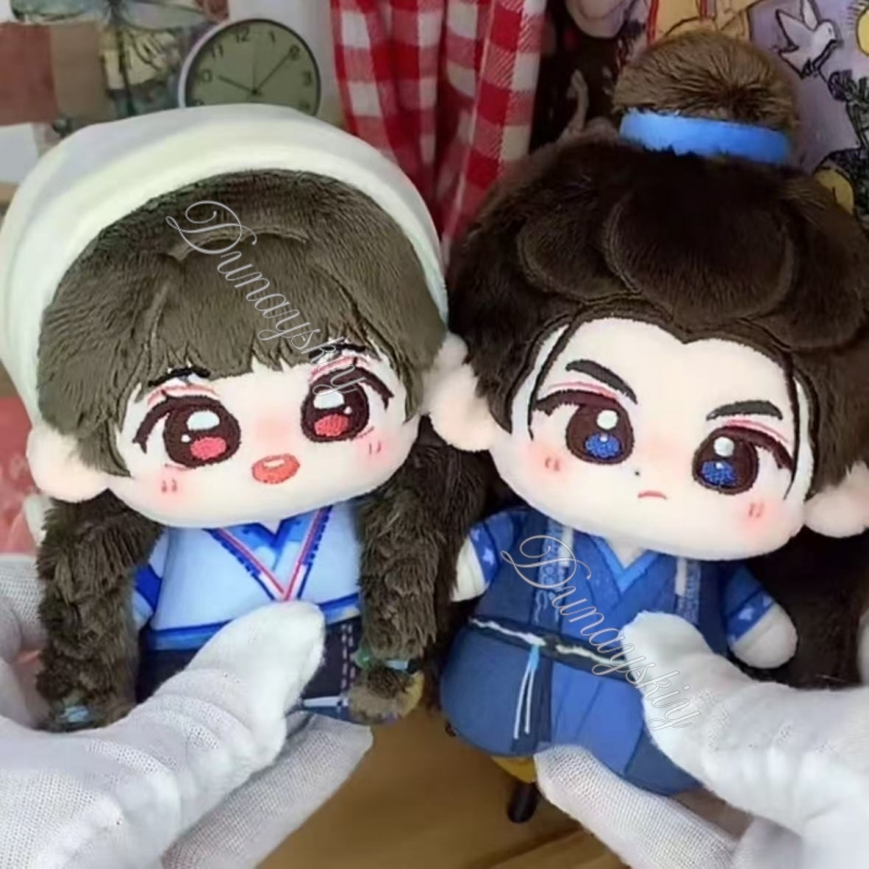 مجموعة دمى قطيفة للأزواج بتصمي - مراجعة Anime Cosplay In Chinese وسعره